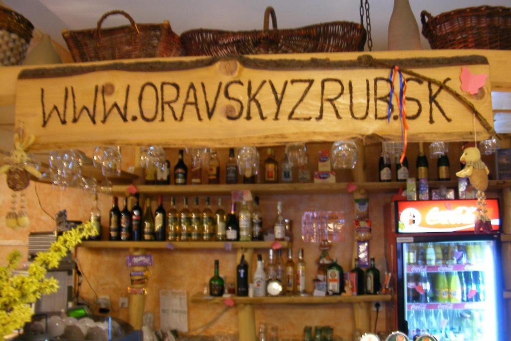 Penzion Oravsky Zrub Nižná Eksteriør billede